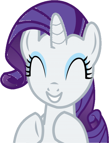 Size: 1707x2239 | Tagged: safe, artist:cyanlightning, derpibooru import, rarity, pony, gauntlet of fire, animated, clapping, clapping ponies, cute, eyes closed, female, gif, mare, raribetes, simple background, smiling, solo, transparent background, vector