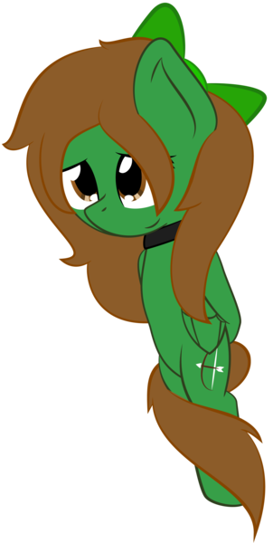 Size: 2000x3975 | Tagged: safe, artist:phinpie, derpibooru import, oc, oc:green, unofficial characters only, pegasus, pony, bipedal, bow, cute, cutie mark, female, mare, rule 63, simple background, solo, transparent background, vector