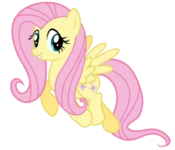 Size: 7000x6000 | Tagged: absurd resolution, artist:anxet, derpibooru import, fluttershy, looking at you, safe, simple background, smiling, solo, spread wings, transparent background, vector