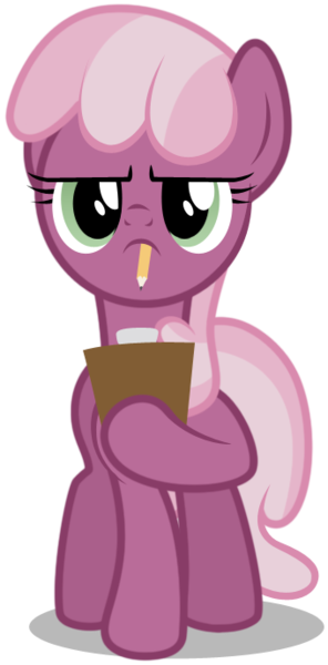 Size: 340x690 | Tagged: safe, artist:niggerfaggot, derpibooru import, edit, cheerilee, earth pony, pony, cheerilee is unamused, clipboard, disappointed, disgusted, frown, mouth hold, pencil, simple background, solo, transparent background, unamused, vector