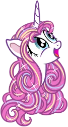 Size: 3000x5576 | Tagged: safe, artist:scourge707, derpibooru import, oc, oc:radiant glow, unofficial characters only, pony, unicorn, absurd resolution, bust, female, mare, open mouth, portrait, simple background, solo, transparent background