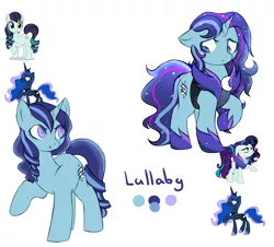 Size: 1000x903 | Tagged: artist:koteikow, coloratura, countess coloratura, derpibooru import, fusion, oc, princess luna, safe