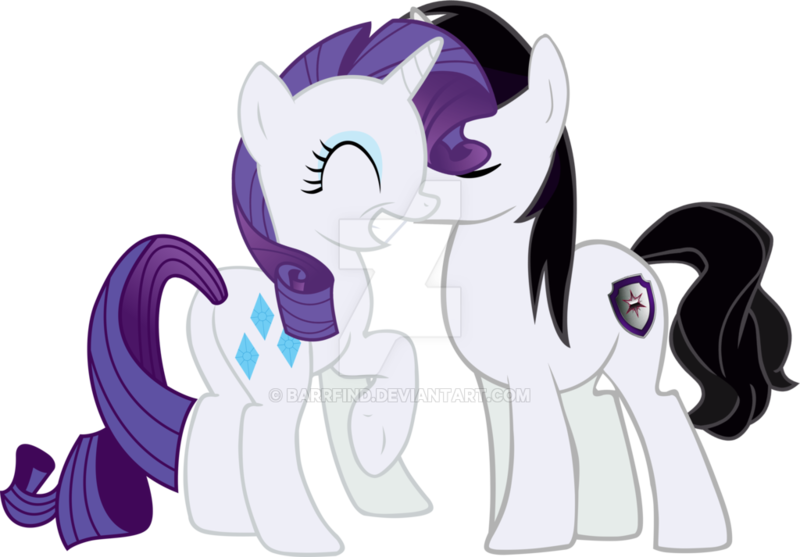 Size: 1024x713 | Tagged: safe, artist:barrfind, derpibooru import, rarity, oc, oc:barrfind, pony, unicorn, canon x oc, female, kiss on the cheek, kissing, male, rarifind, shipping, simple background, smiling, straight, transparent background, vector, watermark