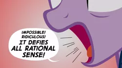 Size: 900x500 | Tagged: artist:hotdiggedydemon, ask jappleack, derpibooru import, dialogue, reaction image, safe, solo, twilight sparkle, yelling