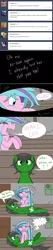 Size: 1280x6049 | Tagged: safe, artist:hummingway, derpibooru import, oc, oc:feather hummingway, oc:swirly shells, unofficial characters only, absurd resolution, ask-humming-way, dialogue, speech bubble, tumblr, tumblr comic