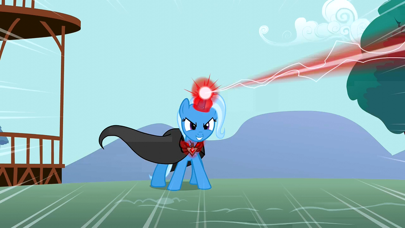 Size: 1280x720 | Tagged: safe, derpibooru import, screencap, trixie, pony, magic duel, alicorn amulet, solo