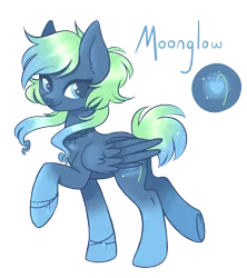Size: 1600x1800 | Tagged: safe, artist:spectragear, derpibooru import, oc, oc:moonglow, unofficial characters only, pegasus, pony, female, mare, simple background, solo, starry eyes, transparent background, wingding eyes