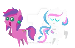 Size: 600x388 | Tagged: artist:star3catcher, base used, derpibooru import, g3, g3 to g4, generation leap, paint.net, pointy ponies, safe, simple background, skywishes, star catcher, transparent background, watermark