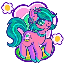 Size: 1000x1000 | Tagged: artist:dolcisprinkles, derpibooru import, g3, hoof polish, may belle, safe, simple background, solo, transparent background