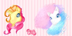 Size: 900x456 | Tagged: artist:prettywitchdoremi, brights brightly, derpibooru import, g3, precious gem, safe