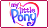 Size: 97x57 | Tagged: artist:colossalstinker, derpibooru import, deviantart stamp, g3, my little pony logo, safe