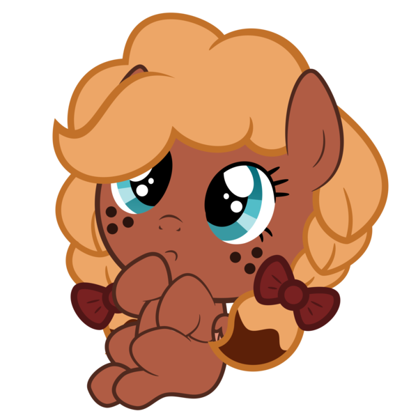 Size: 6667x6667 | Tagged: safe, artist:besttubahorse, derpibooru import, oc, oc:spiced latte, unofficial characters only, pegasus, pony, absurd resolution, baby, baby pony, cute, diabetes, female, freckles, magical lesbian spawn, offspring, parent:oc:chimie changa, parent:oc:sweet mocha, parents:oc x oc, pigtails, simple background, solo, transparent background, vector