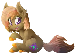 Size: 1280x927 | Tagged: safe, artist:allyclaw, deleted from derpibooru, derpibooru import, oc, oc:rias, unofficial characters only, earth pony, pony, happy, smiling, solo