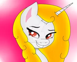 Size: 1024x819 | Tagged: safe, artist:joey darkmeat, artist:phenioxflame, derpibooru import, edit, oc, oc:phenioxflame, unofficial characters only, pony, unicorn, bust, lust, profile, solo, watermark