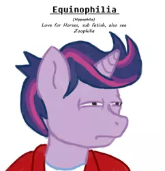 Size: 540x558 | Tagged: anthro, artist:sehad, big book of fetishes, dead source, derpibooru import, futurama, meme, not sure if, philip j. fry, safe, simple, simple background, solo, squint, twilight sparkle, white background