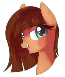 Size: 3596x4264 | Tagged: safe, artist:sorasku, derpibooru import, oc, unofficial characters only, earth pony, pony, absurd resolution, bust, female, mare, portrait, simple background, solo, transparent background