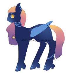 Size: 1315x1339 | Tagged: safe, artist:xkittyblue, derpibooru import, oc, unofficial characters only, pony, solo