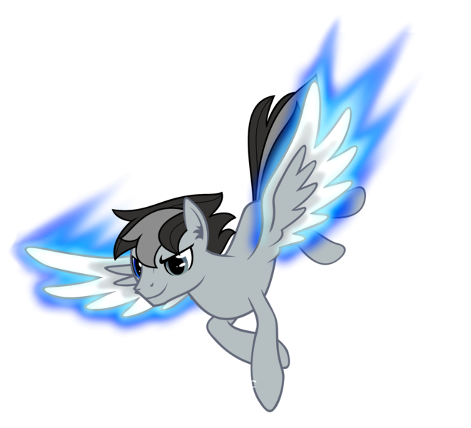 Size: 2200x2000 | Tagged: safe, artist:ponyecho, derpibooru import, oc, oc:light blade, unofficial characters only, pegasus, pony, commission, heterochromia, simple background, solo, transparent background