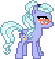 Size: 80x86 | Tagged: safe, artist:botchan-mlp, derpibooru import, sugarcoat, ponified, earth pony, pony, equestria girls, animated, blinking, cute, desktop ponies, equestria girls ponified, female, gif, glasses, mare, pixel art, simple background, solo, sprite, standing, sugarcute, transparent background