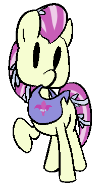 Size: 206x374 | Tagged: artist needed, safe, derpibooru import, fleur de verre, pony, background pony, simple background, solo, transparent background