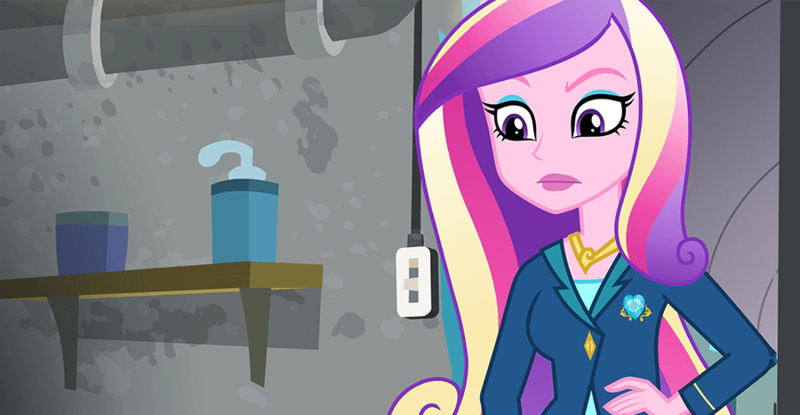 Size: 900x467 | Tagged: safe, derpibooru import, princess cadance, equestria girls, friendship games, dean cadance, solo