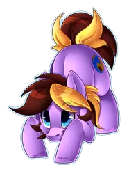 Size: 1361x1711 | Tagged: safe, artist:shyshyoctavia, derpibooru import, oc, oc:corduroy, unofficial characters only, earth pony, pony, female, mare, simple background, solo, transparent background