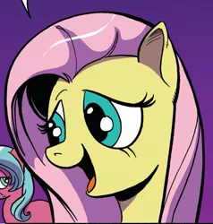 Size: 655x688 | Tagged: artist:andypriceart, derpibooru import, fluttershy, idw, safe, spoiler:comic48