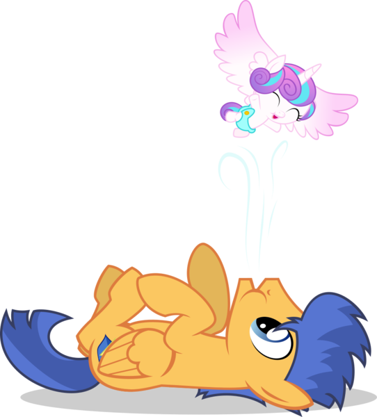 Size: 981x1086 | Tagged: safe, artist:mlp-trailgrazer, derpibooru import, flash sentry, princess flurry heart, alicorn, pegasus, pony, baby, baby pony, blowing, cute, diaper, diasentres, duo, equestria's best uncle, eyes closed, female, filly, flurrybetes, flying, image, male, on back, open mouth, png, primal instinct, simple background, smiling, spread wings, stallion, trail-grazer is trying to murder us, transparent background, uncle flash, weapons-grade cute