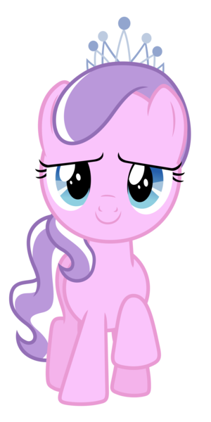 Size: 2800x5600 | Tagged: safe, artist:reginault, derpibooru import, diamond tiara, earth pony, pony, twilight time, .svg available, absurd resolution, female, filly, raised hoof, simple background, solo, transparent background, vector