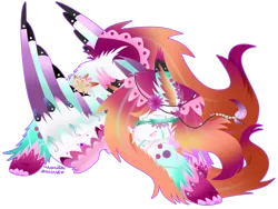 Size: 1024x768 | Tagged: safe, artist:vanillaswirl6, derpibooru import, oc, oc:ember, unofficial characters only, pegasus, pony, colorful, commission, cute, fire, flower, fluffy, photoshop, rainbow, rainbow power, rainbow power-ified, simple background, solo, transparent background