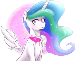 Size: 1228x1000 | Tagged: semi-grimdark, artist:lrusu, derpibooru import, princess celestia, alicorn, pony, candy gore, decapitated, disembodied head, headless, mcknab, severed head, solo