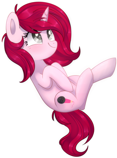 Size: 1024x1385 | Tagged: safe, artist:slasharu, derpibooru import, oc, oc:nicola, unofficial characters only, pony, unicorn, female, mare, simple background, smiling, solo, transparent background