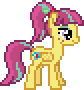 Size: 84x90 | Tagged: safe, artist:botchan-mlp, derpibooru import, sour sweet, ponified, pegasus, pony, equestria girls, animated, blinking, cute, desktop ponies, equestria girls ponified, female, gif, mare, pixel art, simple background, solo, sourbetes, sprite, standing, transparent background