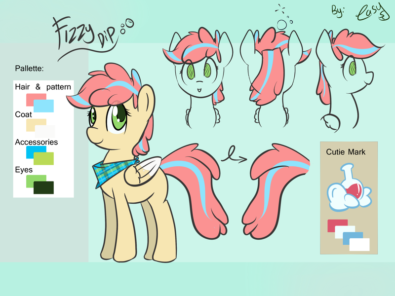 Size: 1280x960 | Tagged: safe, artist:easyfox7, derpibooru import, oc, oc:fizzy dip, unofficial characters only, pegasus, pony, solo