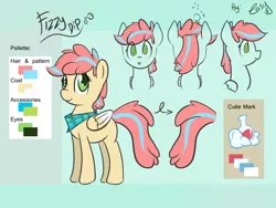 Size: 1280x960 | Tagged: safe, artist:easyfox7, derpibooru import, oc, oc:fizzy dip, unofficial characters only, pegasus, pony, solo