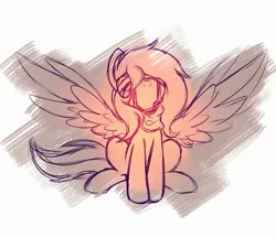 Size: 2506x2160 | Tagged: safe, artist:mirtash, derpibooru import, oc, oc:mirta whoowlms, unofficial characters only, pony, clothes, crying, female, mare, rcf community, sad, scarf, sketch, solo