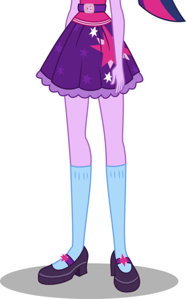 Size: 3000x4827 | Tagged: safe, artist:teentitansfan201, derpibooru import, edit, vector edit, sci-twi, twilight sparkle, equestria girls, absurd resolution, clothes, cropped, legs, mary janes, pictures of legs, shoes, simple background, skirt, socks, solo, transparent background, vector