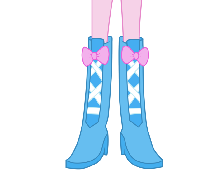 Size: 3000x2644 | Tagged: safe, derpibooru import, pinkie pie, equestria girls, boots, high heel boots, legs, pictures of legs, simple background, solo, transparent background