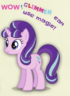 Size: 228x311 | Tagged: safe, derpibooru import, starlight glimmer, pony, unicorn, tails of equestria, are you sure about that, captain obvious, expand dong, exploitable meme, meme, simple background, smiling, solo, starlight glimmer is best pony, white background, wow! glimmer