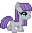 Size: 64x66 | Tagged: safe, artist:botchan-mlp, derpibooru import, maud pie, pony, animated, cute, desktop ponies, female, filly, filly maud pie, foal, gif, maudabetes, pixel art, simple background, solo, sprite, transparent background, trotting, younger