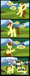Size: 1400x3579 | Tagged: safe, artist:veggie55, derpibooru import, oc, oc:vento, unofficial characters only, pony, breaking the fourth wall, comic, solo
