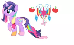 Size: 1024x619 | Tagged: artist needed, source needed, safe, derpibooru import, applejack, fluttershy, pinkie pie, rainbow dash, rarity, twilight sparkle, twilight sparkle (alicorn), alicorn, pony, appleflaritwidashpie, fusion, mane six