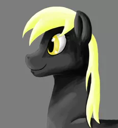 Size: 1200x1300 | Tagged: safe, artist:vchart920, derpibooru import, derpy hooves, pegasus, pony, gray, simple background, solo