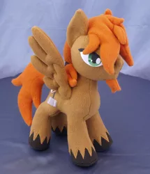 Size: 2297x2677 | Tagged: safe, artist:adamar44, derpibooru import, oc, oc:thunder hammer, unofficial characters only, pegasus, pony, irl, male, photo, plushie, solo, stallion