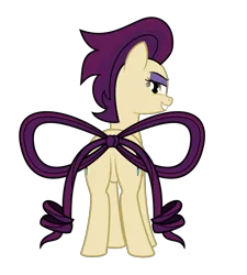 Size: 4500x5000 | Tagged: suggestive, artist:grypher, derpibooru import, idw, high heel, pony, absurd resolution, bedroom eyes, both cutie marks, female, grin, idw showified, looking at you, looking back, plot, rear view, simple background, smiling, solo, solo female, transparent background