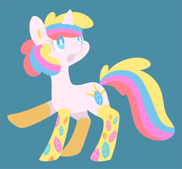 Size: 371x345 | Tagged: safe, artist:zhampy, derpibooru import, oc, unofficial characters only, pony, solo