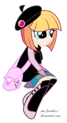 Size: 1024x1872 | Tagged: safe, artist:star3catcher, derpibooru import, toola roola, equestria girls, equestria girls-ified, g3, simple background, solo, transparent background