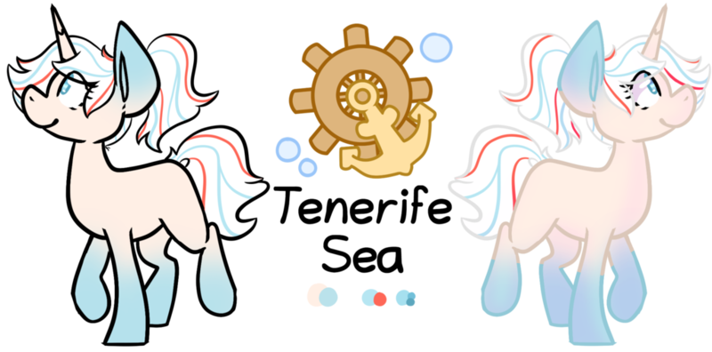 Size: 1024x507 | Tagged: safe, artist:crownedspade, derpibooru import, oc, oc:tenerife sea, unofficial characters only, pony, unicorn, female, mare, reference sheet, solo