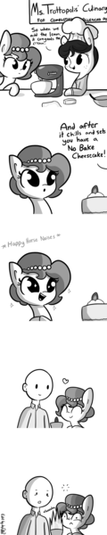 Size: 792x3960 | Tagged: safe, artist:dsp2003, artist:tjpones, derpibooru import, edit, oc, oc:brownie bun, oc:richard, unofficial characters only, earth pony, human, pony, horse wife, :c, :o, bad end, c:, comic, cooking, cute, derp, descriptive noise, dilated pupils, eyes closed, eyes on the prize, fire, frown, fwoosh, happy, heart, horse noises, how, meme, open mouth, raised eyebrow, shrunken pupils, smiling, sparkles, starry eyes, watching, wide eyes, wingding eyes