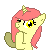Size: 50x50 | Tagged: safe, artist:minions-and-ponies, derpibooru import, oc, oc:pencil swirl, unofficial characters only, pony, animated, base used, clapping, clapping ponies, gif, solo